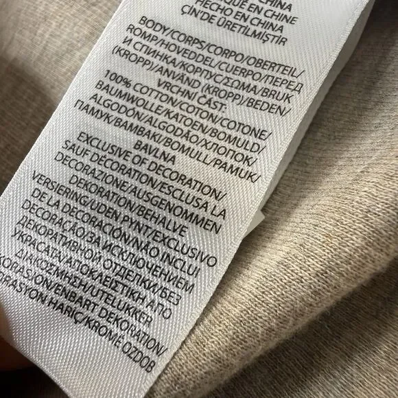 Polo Ralph Lauren Estate Rib Quarter Zip Sweater Mens XL Beige Flesh Pony NWT - Picture 6 of 9